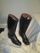 alte Stiefel Lederstiefel WK