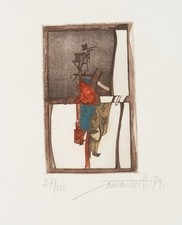 Fenster mit surrealistischem