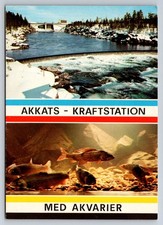Akkats kraftstation power - akkats,