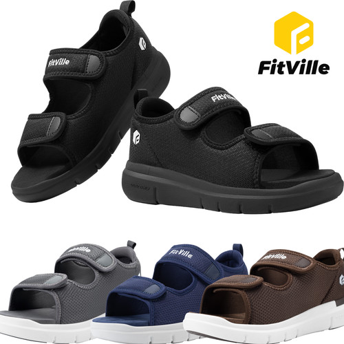 Fitville diabetiker sandalen - fitville,