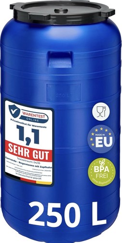 250 liter weithalsfass - liter,