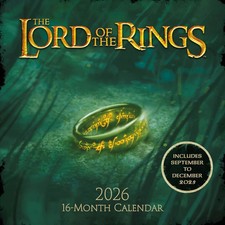 Der Herr der Ringe Wandkalender  Wandkalender 2026 multicolor Standard