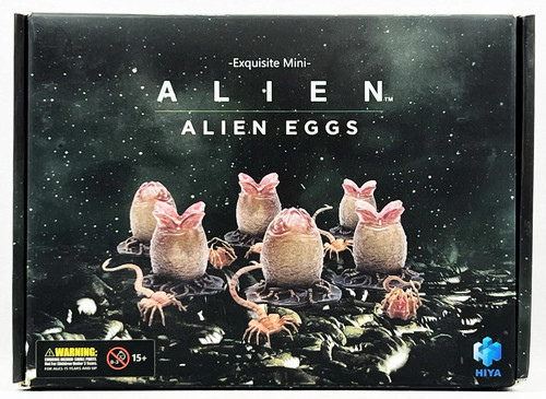 Alien hiya toys egg - alien,