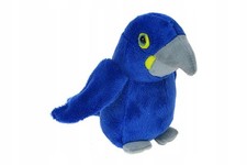 Zoo Maskottchen Ara Hyazinth