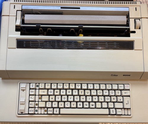 Schreibmaschine erika 6003 - schreibmaschine,