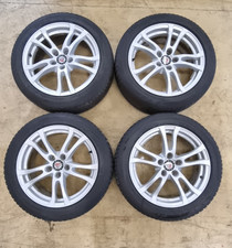 4x Winterkompletträder Platin Alufelgen 7,5Jx17H2 LK 114,3 B8 ET42 KBA48605