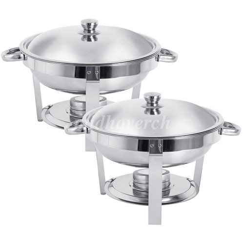 2stk chafing dish - 1/2stk,