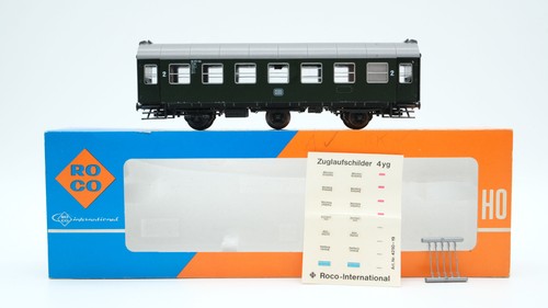 Roco 4214 umbauwagen - h0,