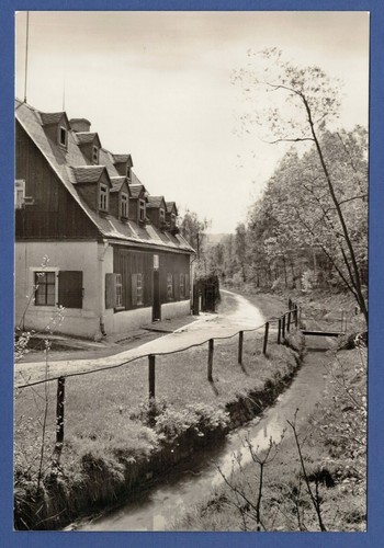 Freiberg 1972 huthaus - freiberg, 1972,