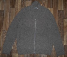 tolle, braune HESSNATUR Strickjacke ; Gr: 52