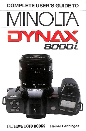 Minolta dynax 8000i hove - dynax,