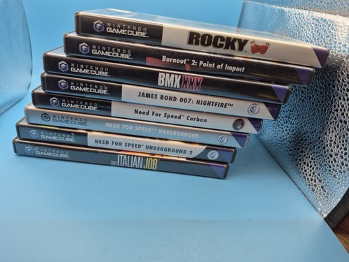 Nintendo gamecube spiele - gamecube,