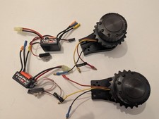 RC4WD Bagger, Bürstenloser Upgrade Kit, ohne Drehdurchführung