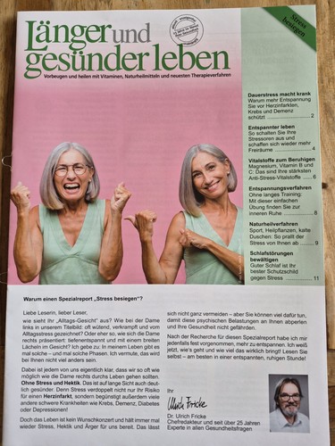 Zeitschrift magazin länger - magazin,