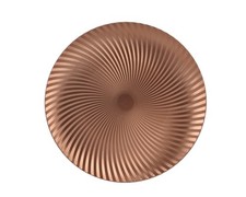 Dekoteller 33cm Kunststoff