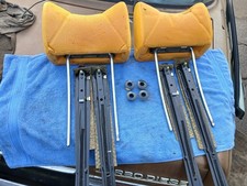 Kopfstützen vorne m. Halter