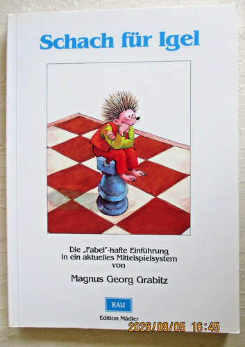 Schach für igel - schach, die