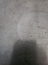 HI HAT 15 ZEUS BY UFIP VINTAGE