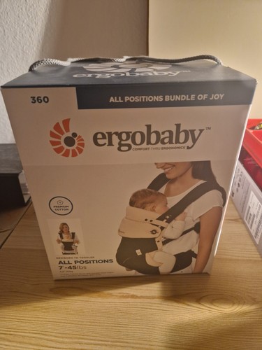 Ergobaby adapt carrier blau - in,