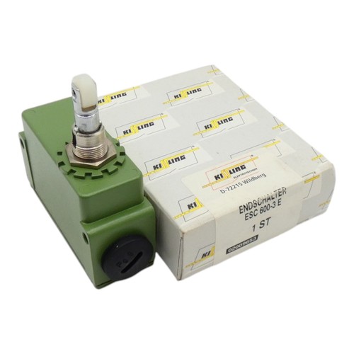 Kissling esc 600 esc600 - 600-3, esc600-3e