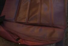 MAZDA MX-5 Pilotensitz Fahrersitz Bezug Lederbezug rotes Leder 1991 NA