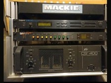 PA RACK Roland Peavey Studiomaster