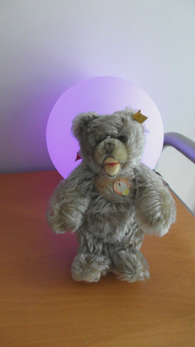 Steiff teddybär zotty - teddybär,