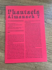 Phantasia almanach - phantasia, 7