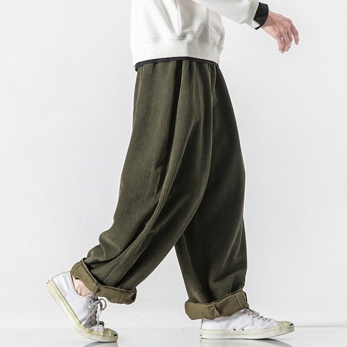 Herren cord baggy haremshose - herren,