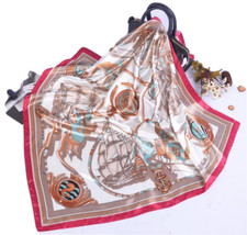 Wundschön Satin Tuch Schal