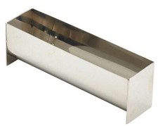 Terrine Form Paste Edelstahl Genware Gelee Blech Ofen sicher 5 Größen