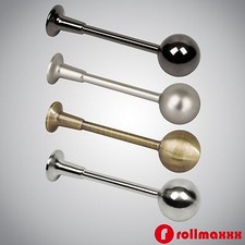 Vorhang Raffhalter Raffhaken Wandhaken Gardinenhalter ROLLMAXXX