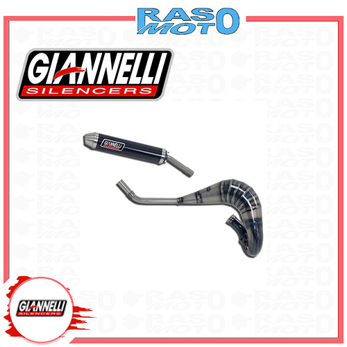 Auspuff komplett giannelli - komplett,