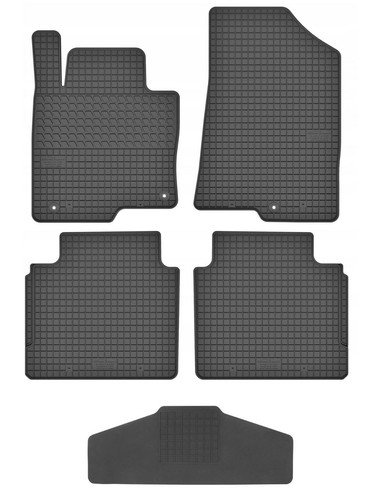 Fußmatten für hyundai i40 - fußmatten,