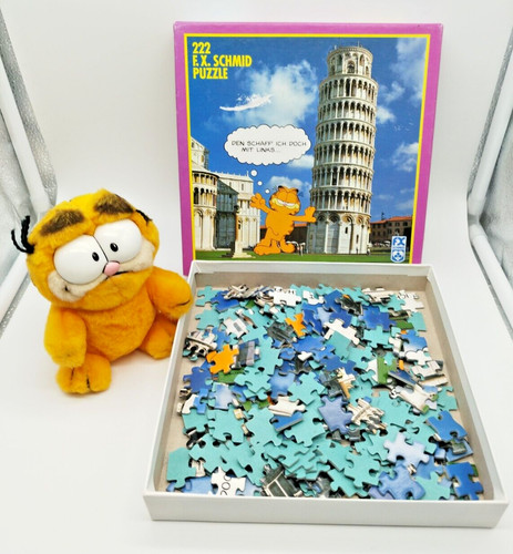Garfield puzzle turm pisa - garfield, 222