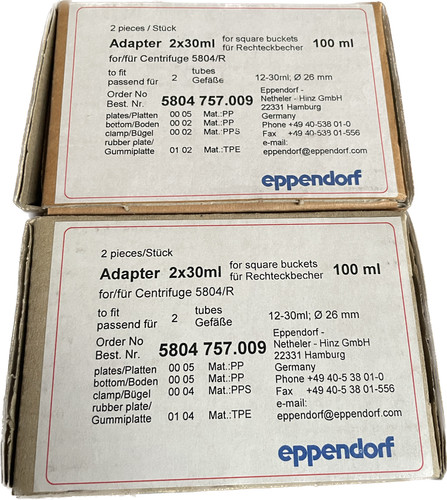 Stück eppendorf adapter - 4,