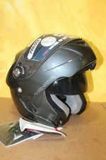 Modularer Motorradhelm LAZER Panama GL Stahlgrau - Größe XS