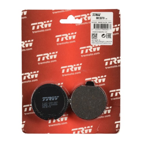 Trw bremsbelag organisch - trw,