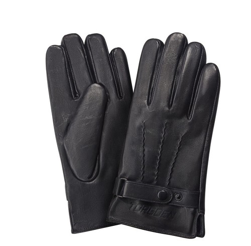 Torgoen men black - torgoen, leather