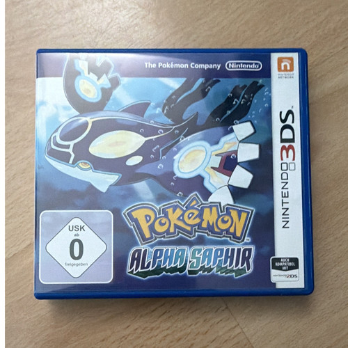 Pokémon alpha saphir - pokémon, nintendo