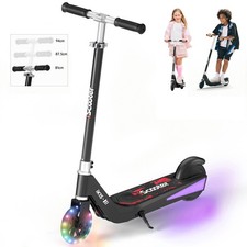 Elektroscooter Für Kinder Elektroroller 15km/h Kinderroller ab 6 Jahren E Roller