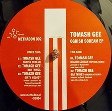 Tomash Gee - Ogrish Scream EP