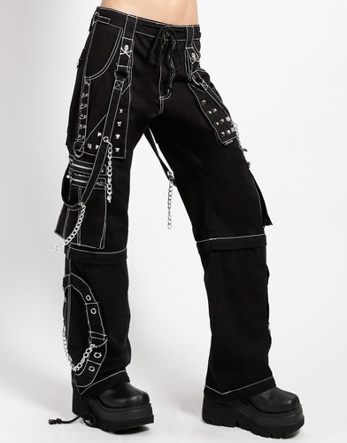 Zip off hose schwarz - hose,