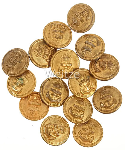 Kaiserliche marine knöpfe - kaiserliche,