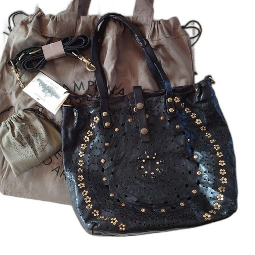 Campo maggi leder beuteltasche - leder,