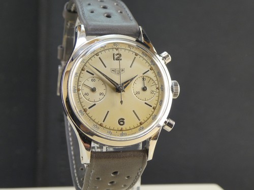 Heuer chronograph vintage - chronograph,