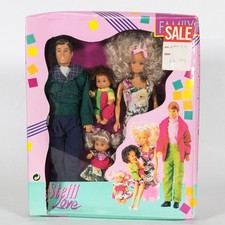 Neu in OVP 1990er Simba Steffi Liebespuppe - Familie