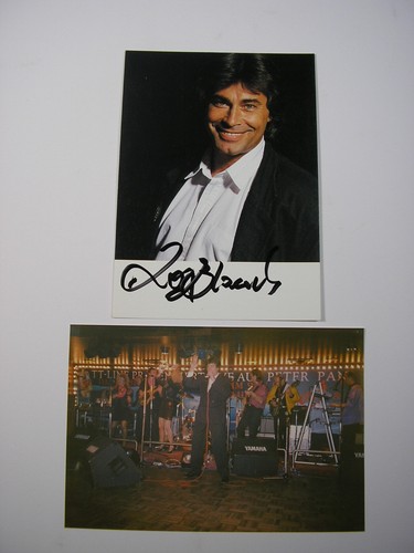 Autogramm karte orig foto - autogramm,
