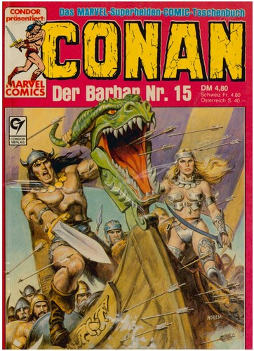 Conan condor - nr.,
