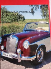 Bilddokumentation Mercedes Benz Ponton 220 S ,1958, Komplettrestauration